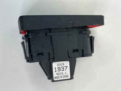 2014 2015 CHEVROLET MALIBU DASH HAZARD WARNING CONTROL SWITCH BUTTON 23191937