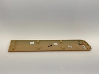2007-2010 LINCOLN MKX REAR RIGHT PASSENGER DOOR BEZEL TRIM MOLDING GARNISH OEM