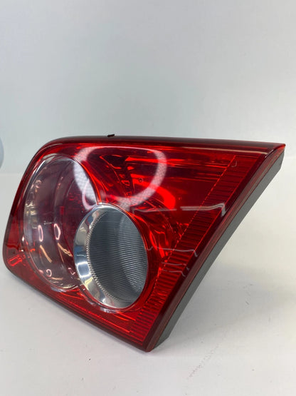 2003 2004 2005 MAZDA 6 SEDAN RIGHT PASSENGER INNER TRUNK TAIL LIGHT OEM