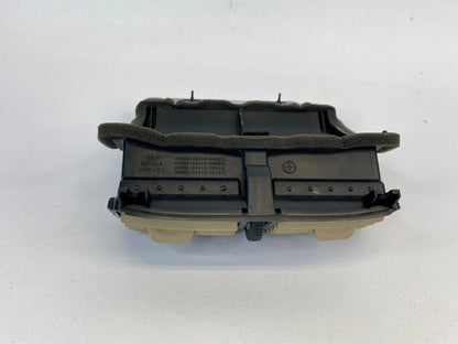 2004-2008 ACURA TL REAR CENTER CONSOLE AC HEATER DUAL AIR VENT DUCT OUTLET BEIGE