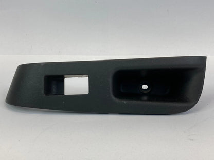 09-14 NISSAN CUBE REAR LEFT DRIVER DOOR WINDOW SWITCH COVER TRIM OEM 829611FA0A