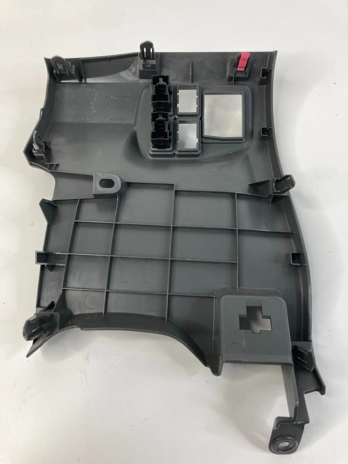 2010-2015 TOYOTA PRIUS DRIVER SIDE LOWER DASH PANEL TRIM GRAY OEM 55480-47020