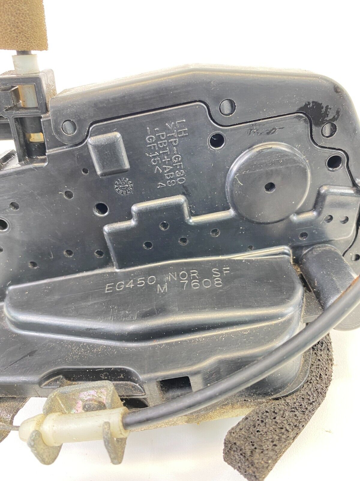 2007 2008 Infiniti G35 Sedan Rear Left Side Door Lock Latch Release Actuator OEM