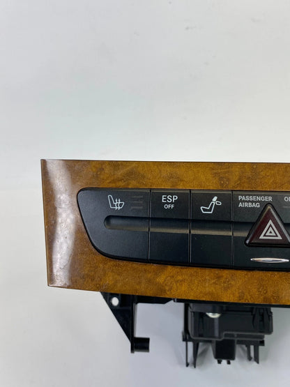 03-09 MERCEDES-BENZ E500 HAZARD SWITCH W/ DOOR LOCK CONTROL SEAT A2116800552 OEM