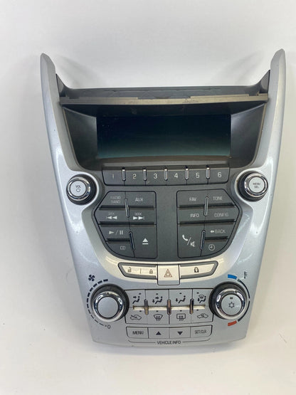 10 11 CHEVY EQUINOX AC HVAC CLIMATE CONTROL SWITCH RADIO DASH SCREEN 20920042