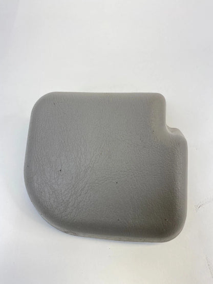 2001-2004 TOYOTA SEQUOIA FRONT SEAT TRACK END COVER TRIM PANEL 72137-0C130 OEM