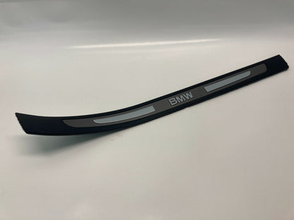 2002-2008 BMW 745Li 750Li Rear Right Door Sill Scuff Step Plate Panel 7007398