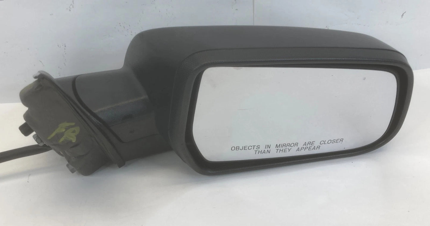 2015-2017 CHEVROLET EQUINOX RIGHT SIDE VIEW POWER DOOR MIRROR BLACK 23467283 OEM