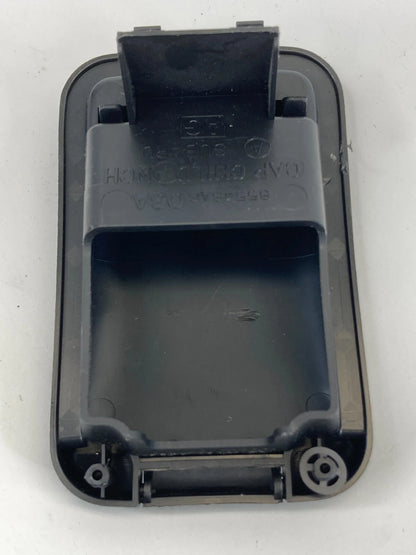 10-14 SUBARU LEGACY REAR INNER CHILD SEAT ANCHOR COVER TOP TETHER 65546AG03A OEM