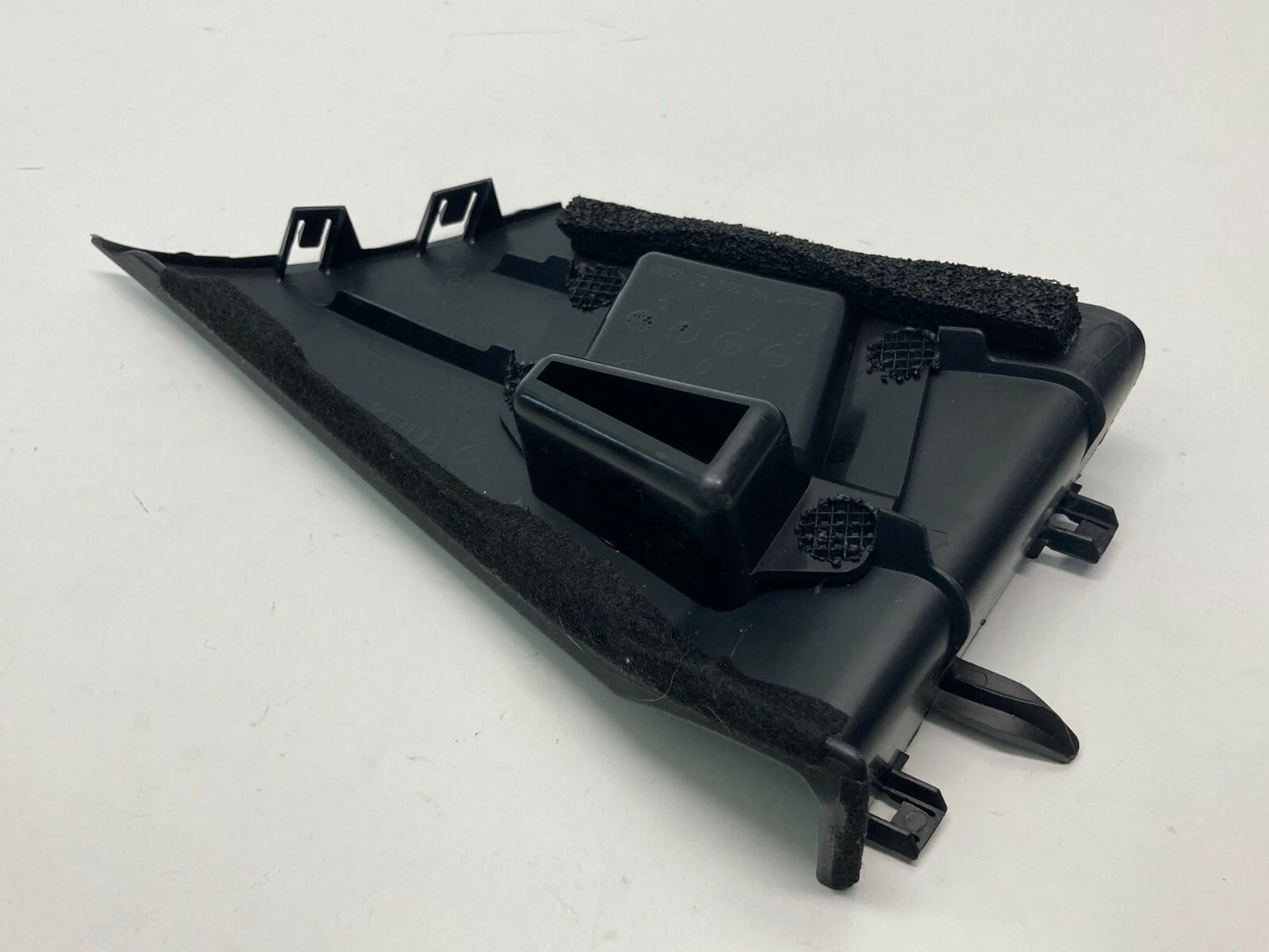 2007-2012 MAZDA CX7 FR RH PASSENGER INTERIOR A PILLAR TRIM COVER OEM EG2168169