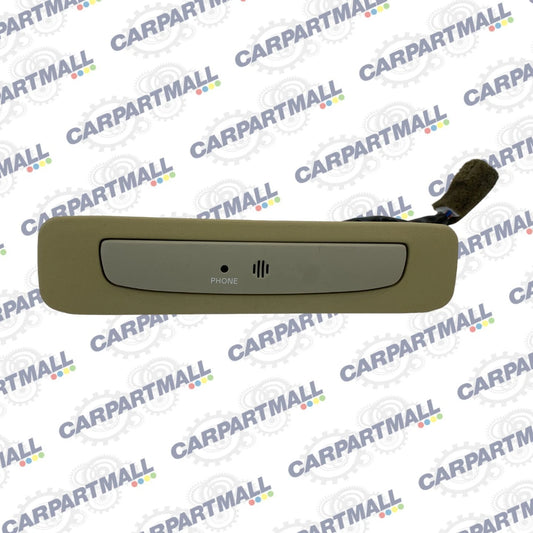 2003-2007 INFINITI G35 COUPE OVERHEAD PHONE MICROPHONE MIC HANDS FREE OEM