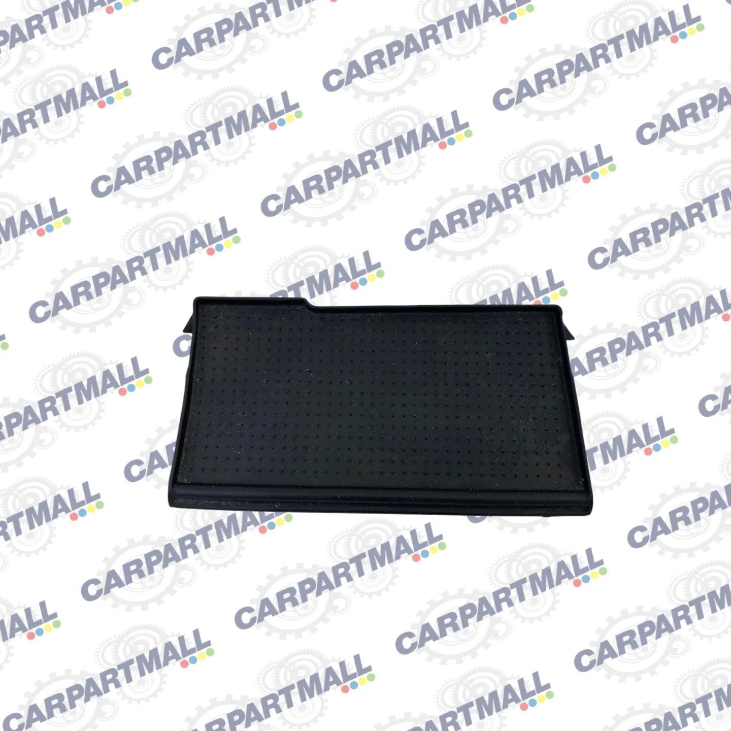 2002-2007 SATURN VUE FRONT DASH LOWER STORAGE COMPARTMENT RUBBER MAT 22675342