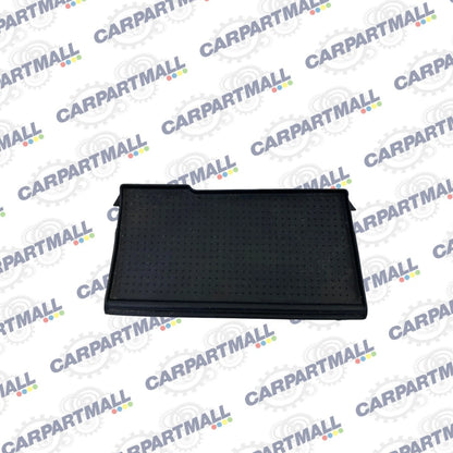 2002-2007 SATURN VUE FRONT DASH LOWER STORAGE COMPARTMENT RUBBER MAT 22675342