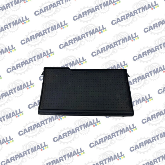 2002-2007 SATURN VUE FRONT DASH LOWER STORAGE COMPARTMENT RUBBER MAT 22675342