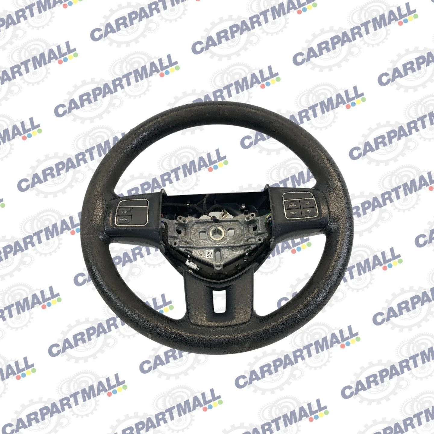2012-2015 RAM CARGO VAN STEERING WHEEL W/ CRUISE CONTROL 1WC22DX9AC OEM