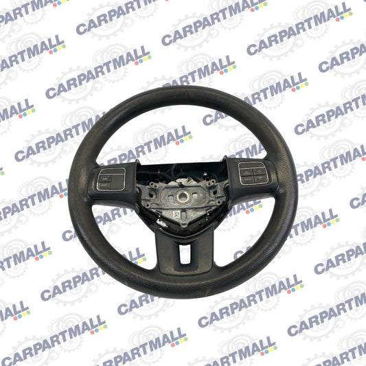 2012-2015 RAM CARGO VAN STEERING WHEEL W/ CRUISE CONTROL 1WC22DX9AC OEM
