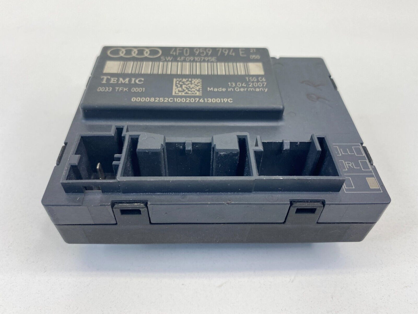 2006 2007 Audi A6 A6 Quattro Rear Right Door Computer Control Module 4F0-959-794