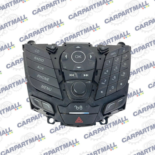 2012-2014 Ford Focus AM/FM Radio Multimedia Control Switch Panel CM5T18K811LB