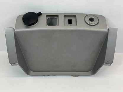 2008-2012 FORD ESCAPE CENTER DASH POWER OUTLET PANEL COVER TRIM 9L84-7804608 OEM
