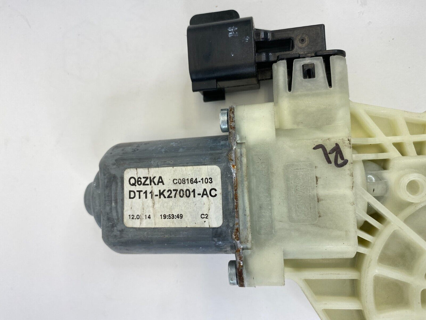 2014-2023 Ford Transit Connect Rear Left Door Power Window Motor A65083-111 OEM