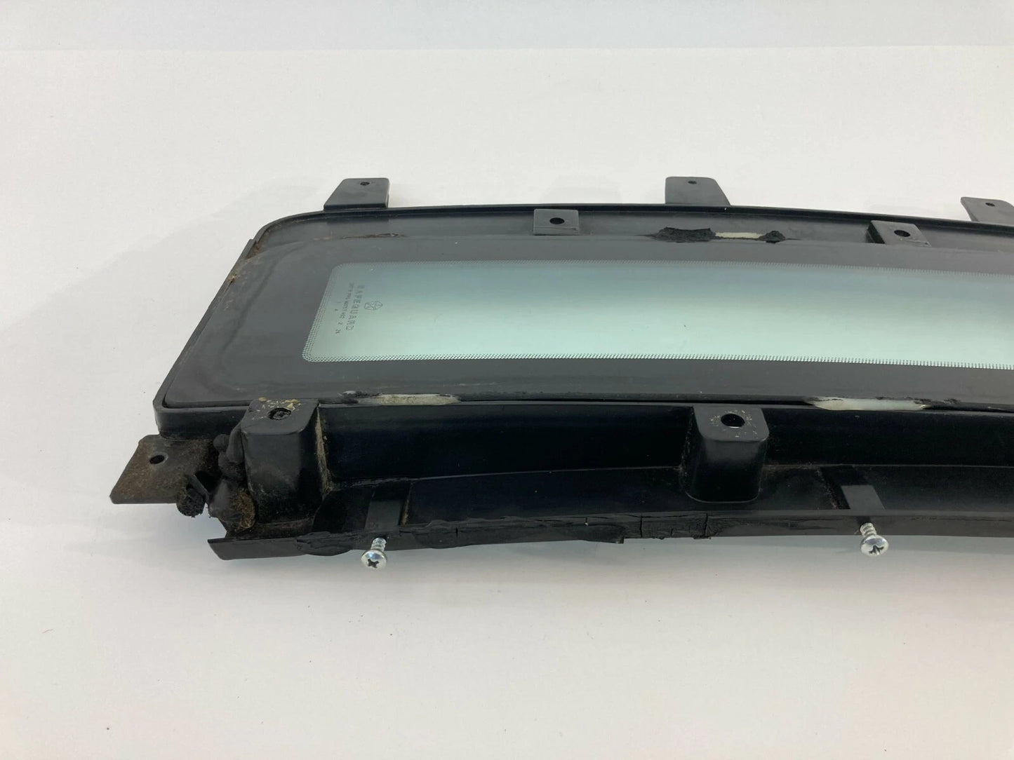 1990-1993 CHRYSLER IMPERIAL RR RIGHT PASSENGER DOOR VENT WINDOW GLASS FIXED OEM