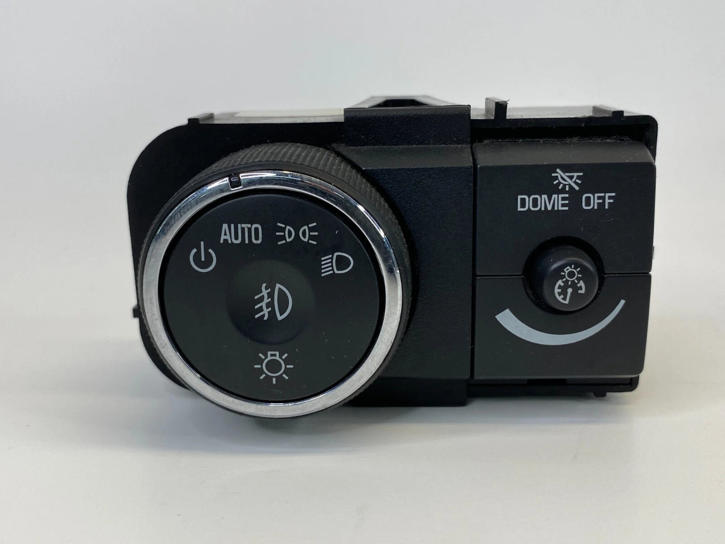 2008-2012 BUICK ENCLAVE HEADLAMP FOG LAMP LIGHT DIMMER CONTROL SWITCH OEM
