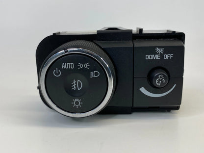 2008-2012 BUICK ENCLAVE HEADLAMP FOG LAMP LIGHT DIMMER CONTROL SWITCH OEM