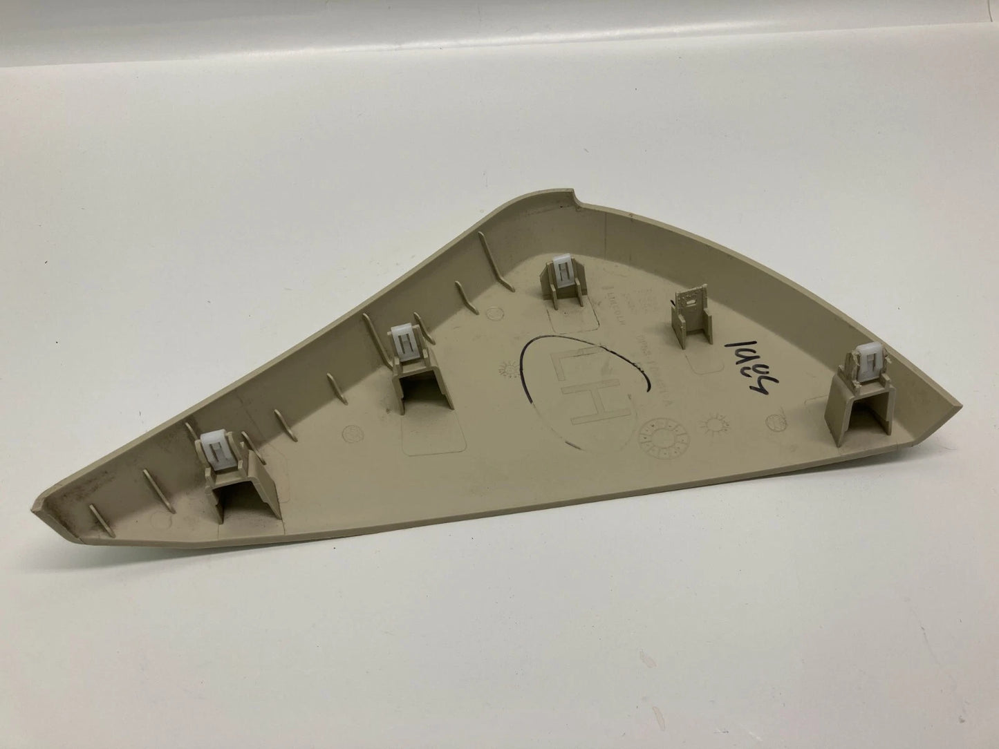 13-16 LINCOLN MKZ LEFT DRIVER SIDE DASHBOARD DASH TRIM BEZEL PANEL DP53-F04481-A