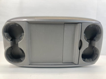 04-10 Toyota Sienna Front Center Console Cup Holder w/ Storage Box Compartment