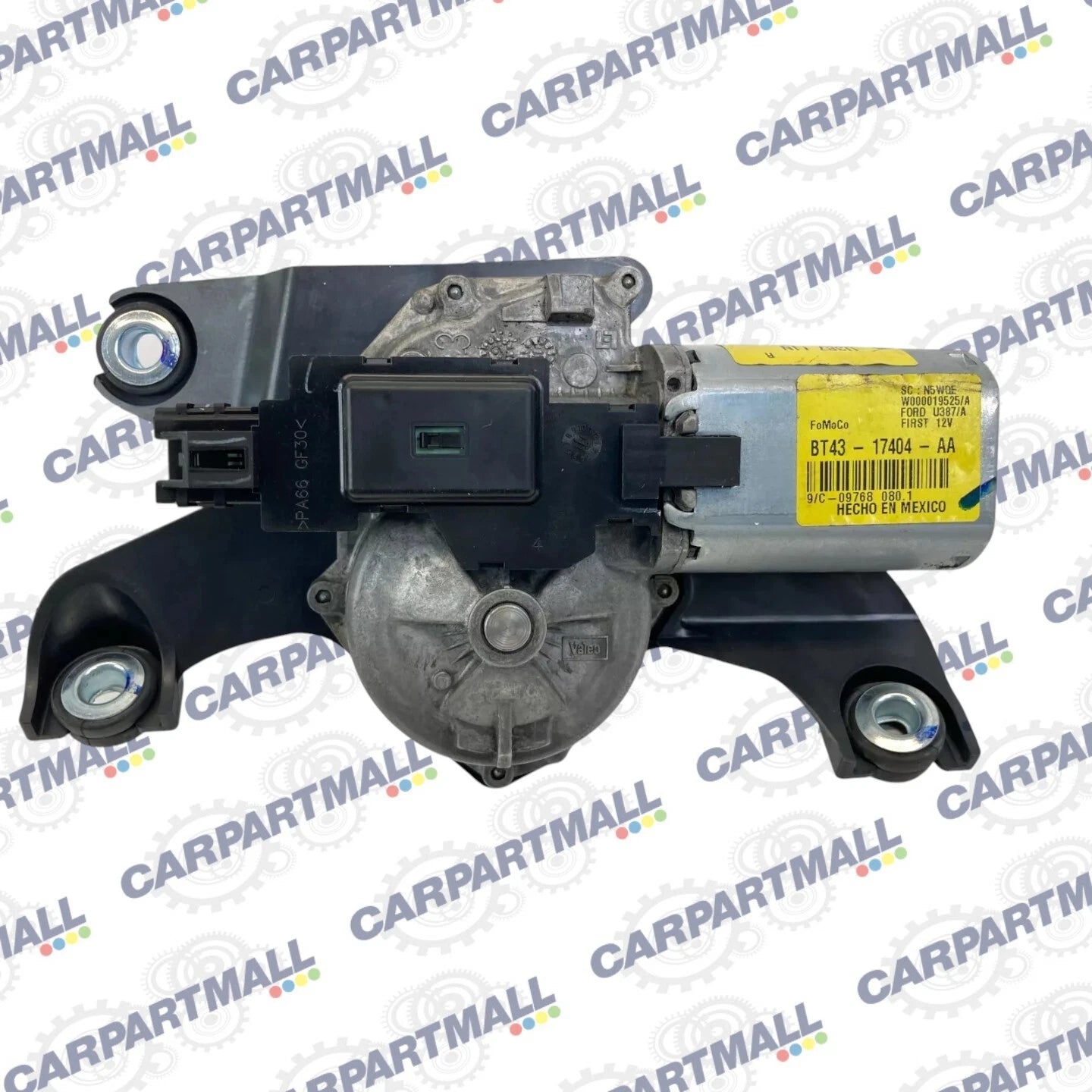 2011-2015 LINCOLN MKX SUV 4-DR REAR WINDSHIELD WIPER MOTOR ASSEMBLY BT4317404AA