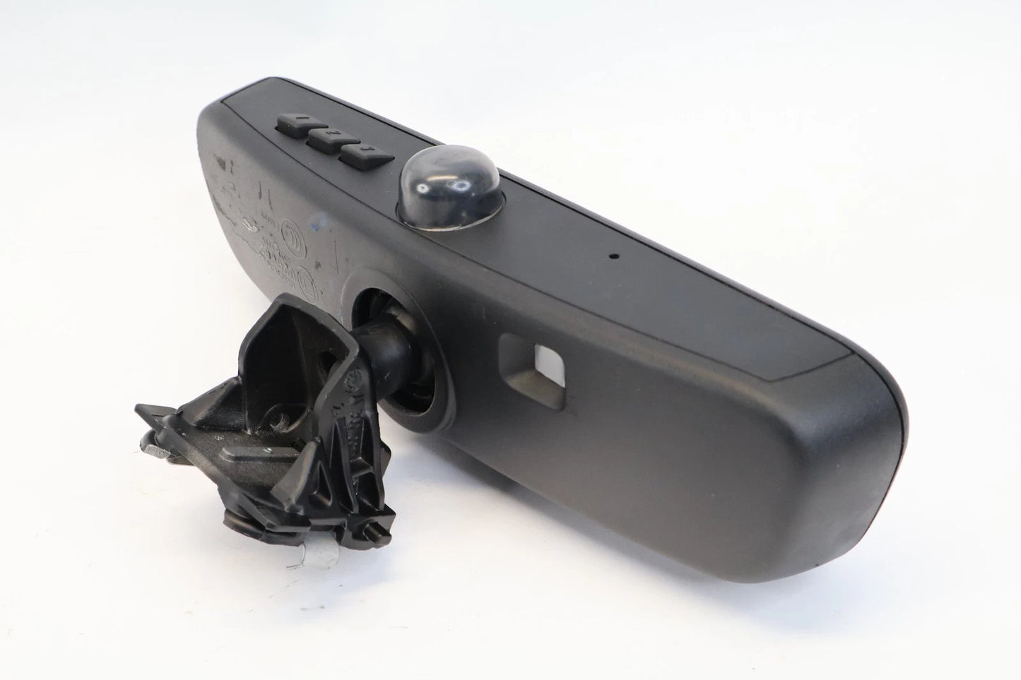 2011-2016 BMW 528I REAR VIEW MIRROR HOMELINK AUTO DIMMING COMPASS ASSY OEM