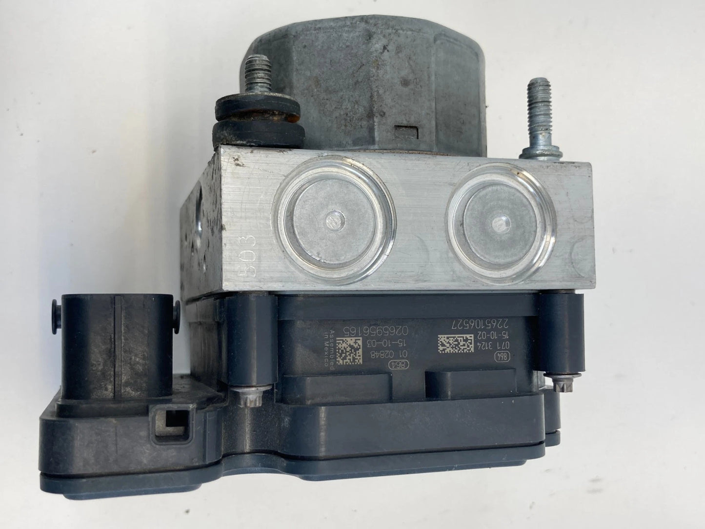 2014-2016 NISSAN SENTRA 1.8L A/T FWD ABS ANTI LOCK BRAKE PUMP MODULE 47660-9AN0A