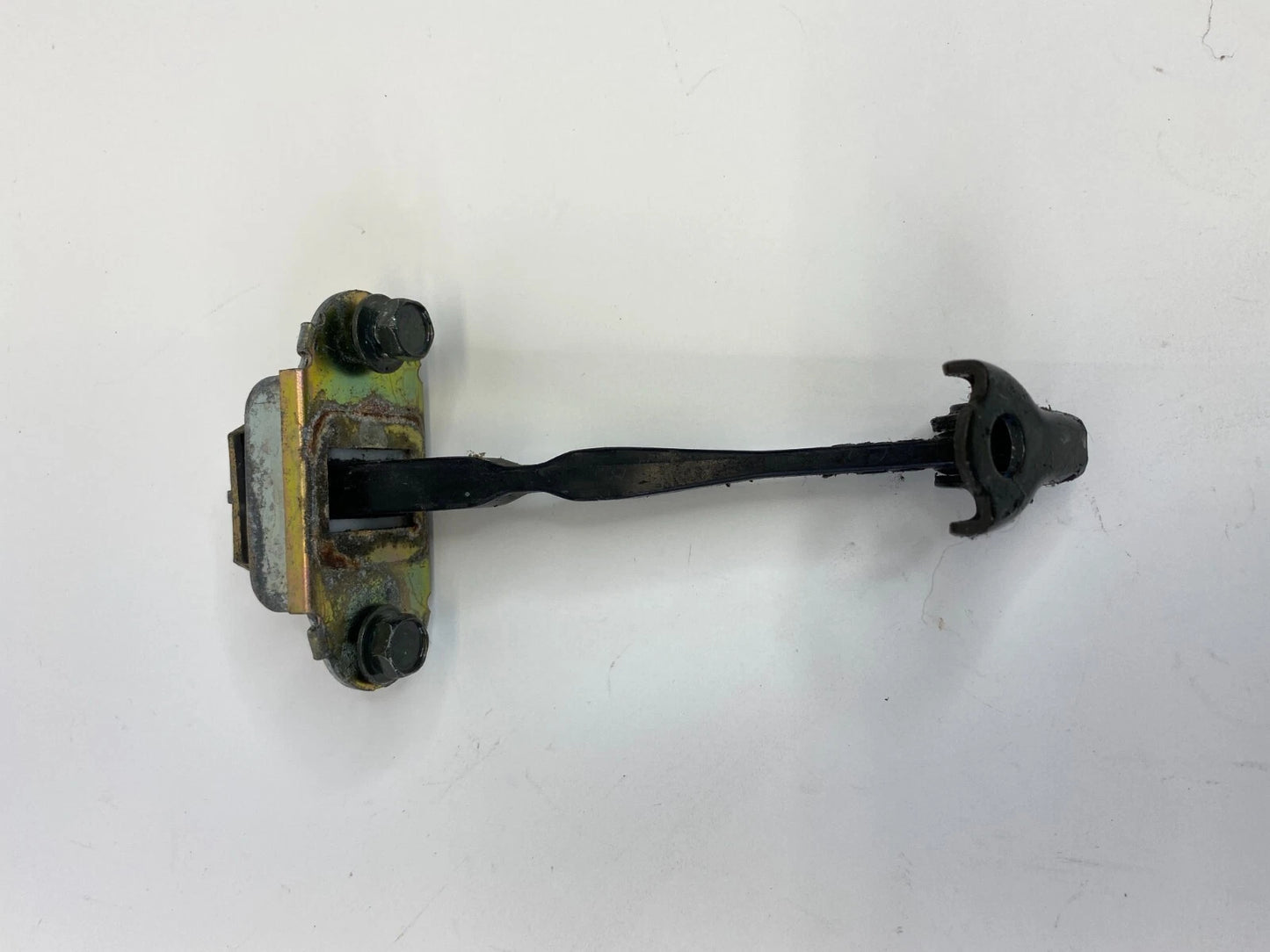 2004-2008 NISSAN MAXIMA REAR LEFT BACK SIDE DOOR CHECK STOP STOPPER HINGE DETENT