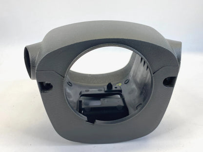 2007-2013 NISSAN ALTIMA UPPER & LOWER STEERING COLUMN SHROUD COVER TRIM GRAY OEM