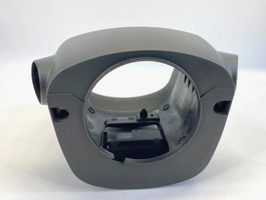 2007-2013 NISSAN ALTIMA UPPER & LOWER STEERING COLUMN SHROUD COVER TRIM GRAY OEM
