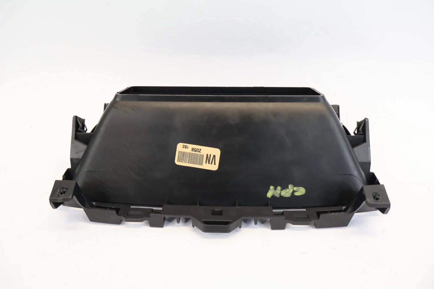 2008-2012 HONDA ACCORD DASH INFO DISPLAY SCREEN COVER BEZEL TRIM OEM 77255TA0A01