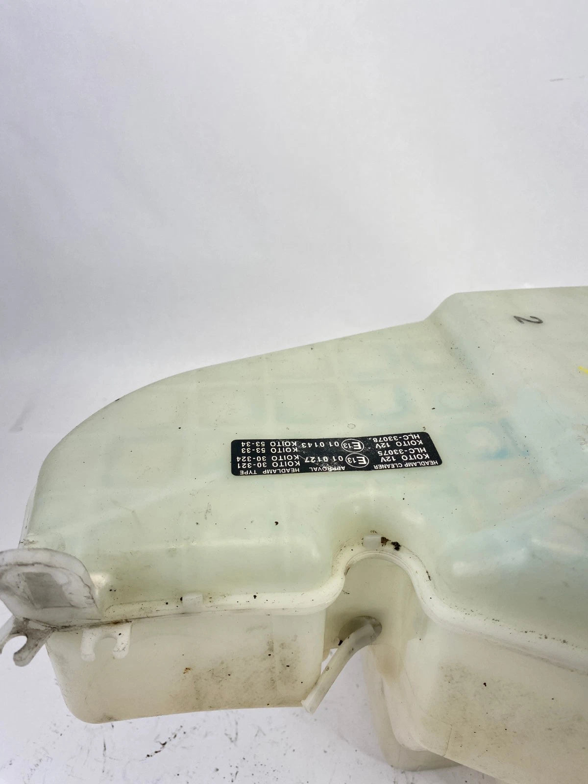 2006-2013 LEXUS IS250 IS350 WINDSHIELD WIPER WASHER FLUID RESERVOIR BOTTLE OEM