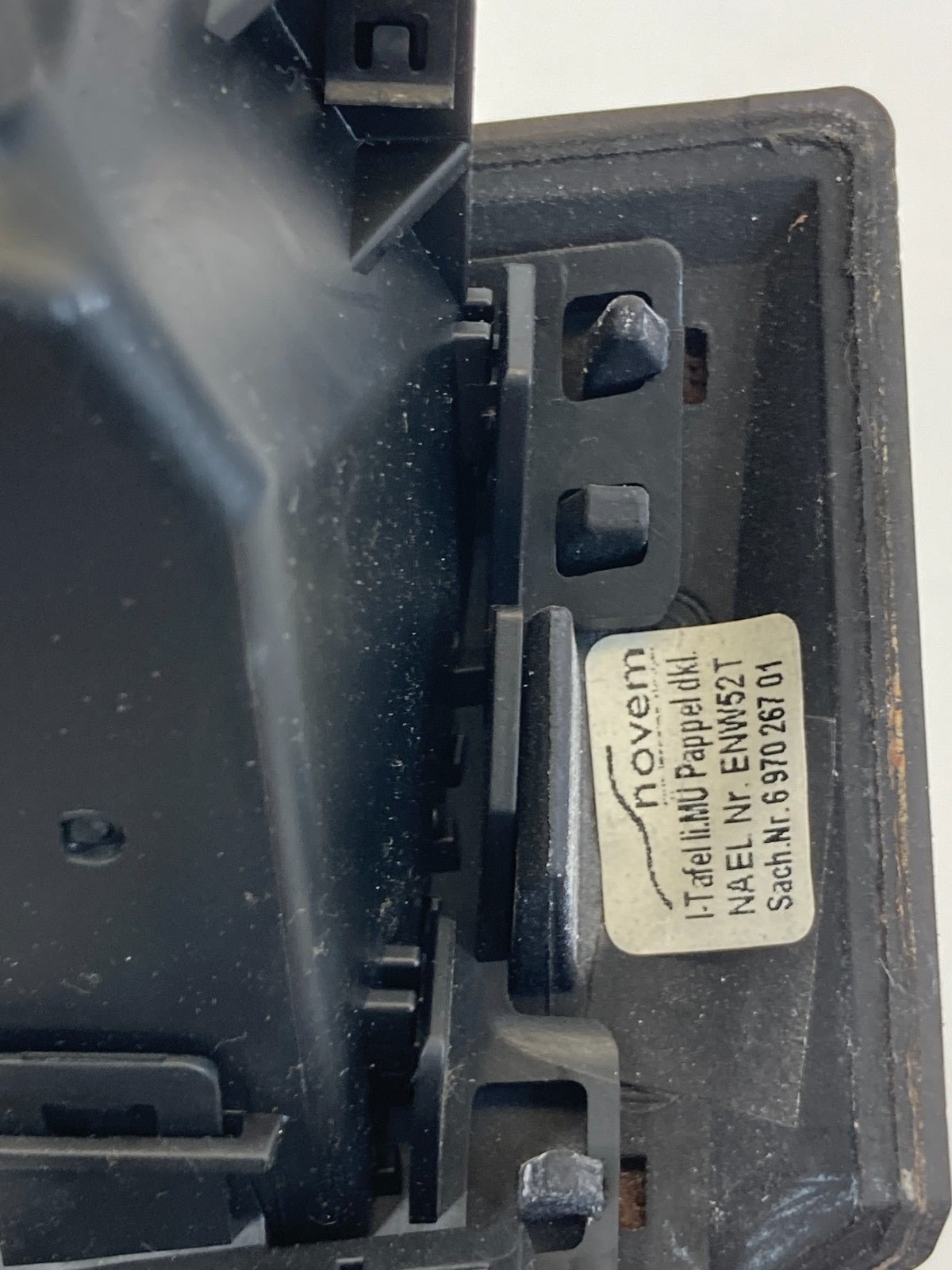 2004-2007 BMW 530i Dash Left Driver Side AC Air Vent Duct Grill 64226910731