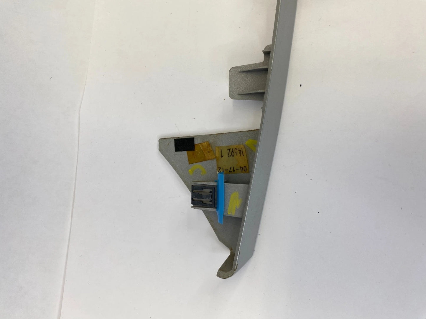 2011-2015 FORD EXPLORER LEFT CENTER DASH RADIO TRIM BEZEL SILVER OEM