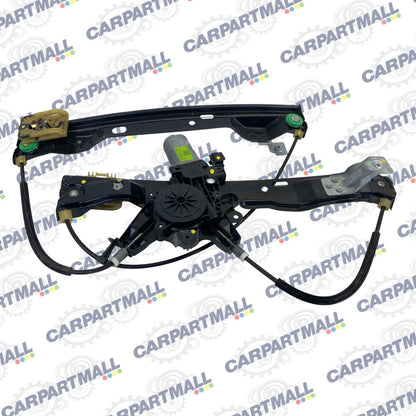 2012-2018 Ford Focus Front Left Side Window Regulator W/ Motor CM51-A23201-AB