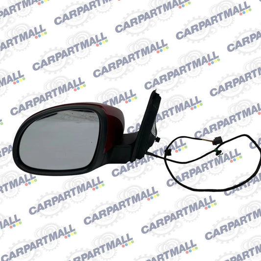 09-17 VOLKSWAGEN TIGUAN LEFT DRIVER SIDE VIEW POWER DOOR MIRROR 5N1-857-501 OEM