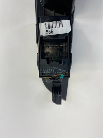 2010-2017 CHEVY EQUINOX REAR RIGHT DOOR WINDOW CONTROL SWITCH W/ BEZEL 20933566