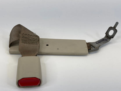 99 00 LINCOLN TOWN CAR FRONT CENTER SEAT BELT BUCKLE EARLY DESIGN BEIGE SG OEM