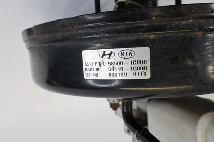 2006-2011 KIA RIO BRAKE BOOSTER MASTER CYLINDER ASSEMBLY OEM FACTORY 59110-1G000