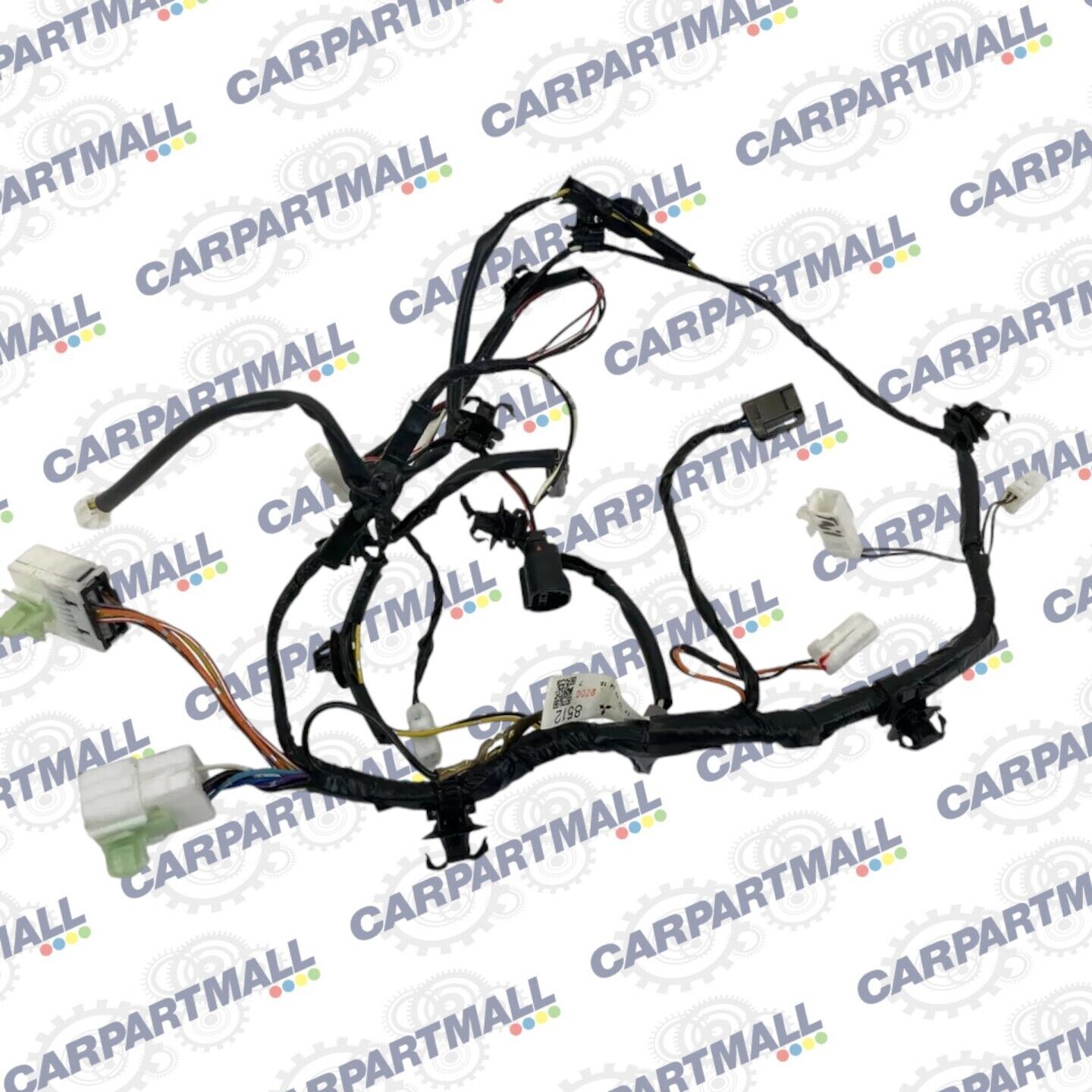 2010 10 Mitsubishi Lancer Rear Tailgate Hatch Wire Wiring Cable Harness 8512A992