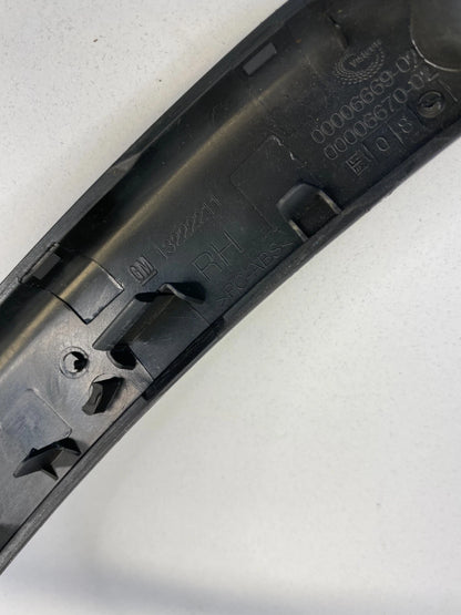 2011 11 BUICK REGAL REAR RIGHT BACK SIDE DOOR PULL HANDLE COVER 13222211 OEM