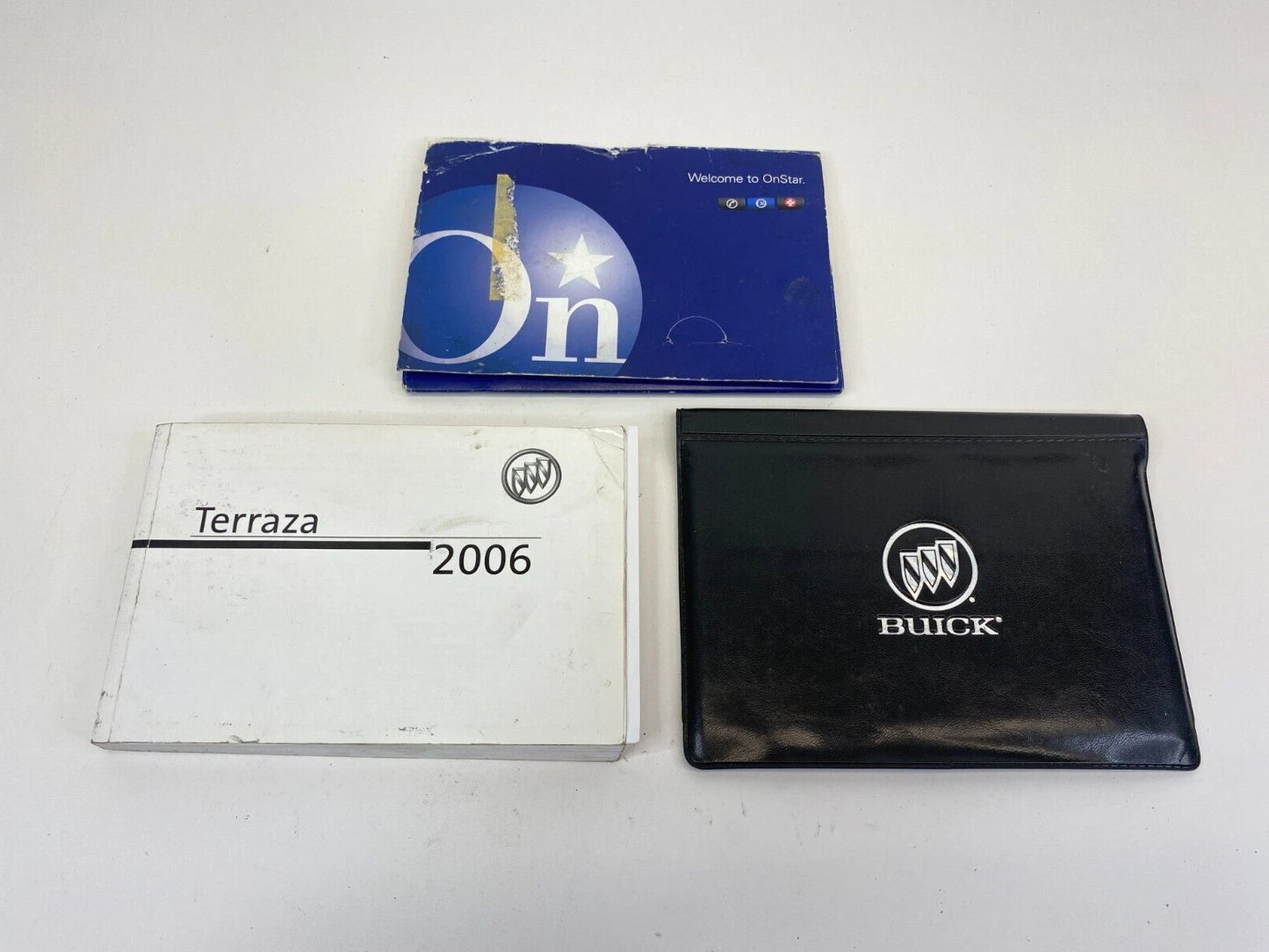 2006 06 BUICK TERRAZA OWNERS MANUAL GUIDE INFOMATION BOOK W/ CASE OEM