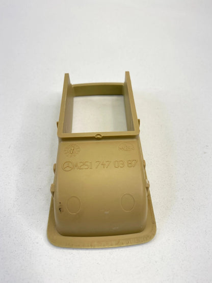 06-12 MERCEDES-BENZ R350 REAR TAILGATE LID OPENER TRIM OEM FACTORY 2517470387