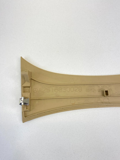 2006-2012 MERCEDES-BENZ R350 06-07 R500 FRONT CENTER CONSOLE SLIDING PLATE TRIM