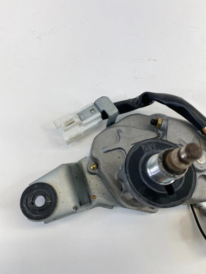 2000-2006 HYUNDAI ELANTRA HATCHBACK RR WIPER MOTOR UNIT ASSEMBLY OEM 98700-2D001
